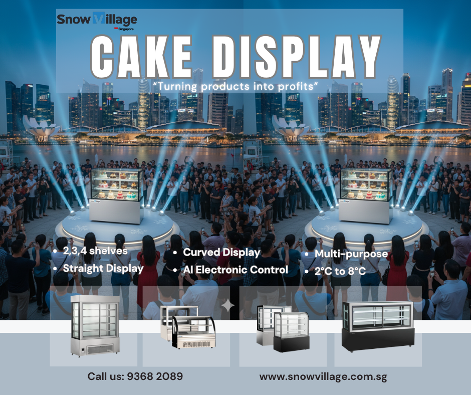 🧁 The Ultimate Centrepiece: Why Your Next Investment Should Be a Premium Display Cake Chiller