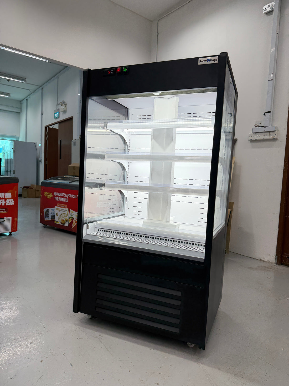 Boost Your Sales: Why the Open Display Chiller is a Game-Changer for Retail