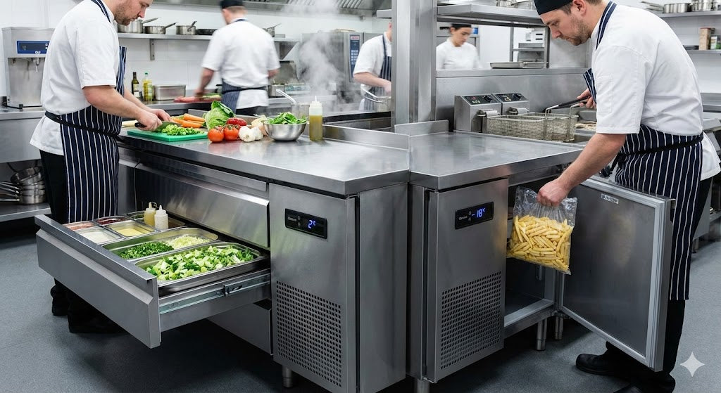 The Secret to a Faster Kitchen: Why You Need an Undercounter Workstation