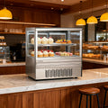 Cake Showcase DG-TZ Countertop Series - Straight (Two Shelves)