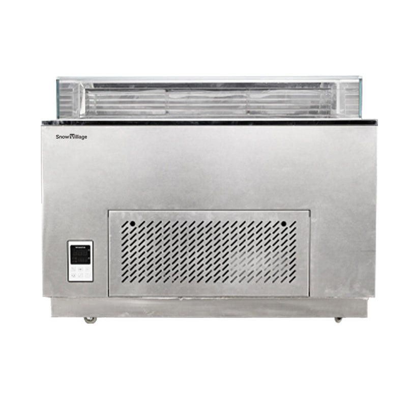 Cake Upright Showcase KDG-F Series - Open-Top (Straight)