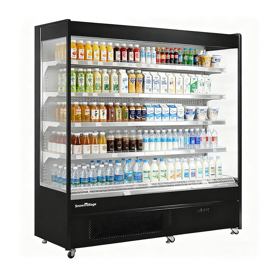 Supermarket Freezer XC-ZL Air Curtain Chiller Series - Plug-In Type