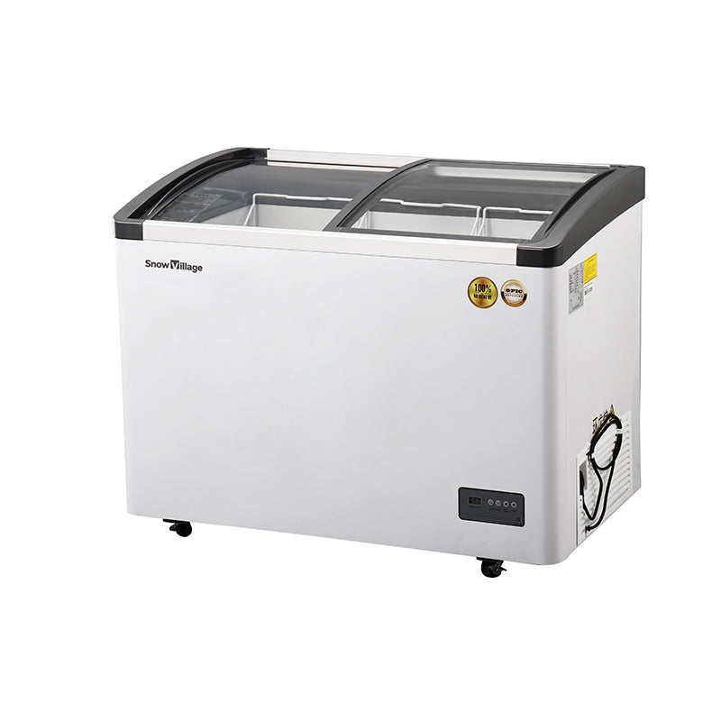 Chest Freezer SD/SC Series - Ice Cream Freezer (Aluminium Frame