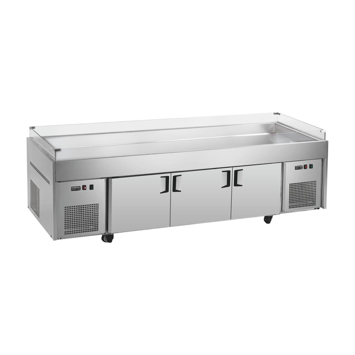 Ice Display Table BT-A Series - Type A (Blue Light)