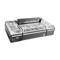 Island Freezer Premium CQG Series - Horizontal/Vertical Sliding Door (Front View/Upgraded)