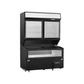Supermarket Freezer CQT Deli Showcase Ventilated Cooling Series - Retail Main and Sub Display Cabinet
