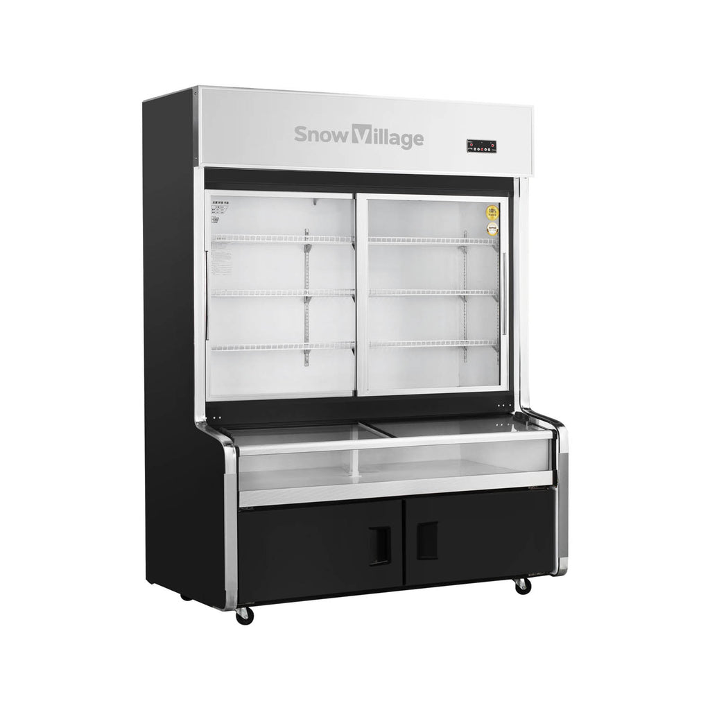 Combination Freezer HY-FK/FY Ventilated Cooling Triple Temperature Series - 2/3 Doors