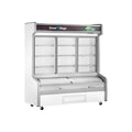 Combination Freezer HY-S Deep Body Grid Dual Temperature Series - 2/3 Doors
