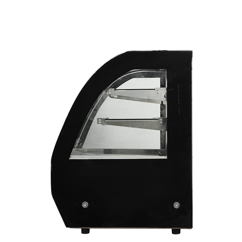 Cake Showcase DG-TY Countertop Series - Curved (Two Shelves)