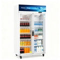 Upright Glass Door Showcase LC Standard Ventilated Cooling Refrigerator Series - 2/3 Doors