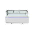 Supermarket Freezer XC-S Deli Showcase Static Cooling Series - Curved Type