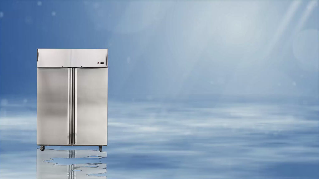Kitchen Refrigerator GNR/GNF European Ventilated Cooling Series - 1/2/3 Doors